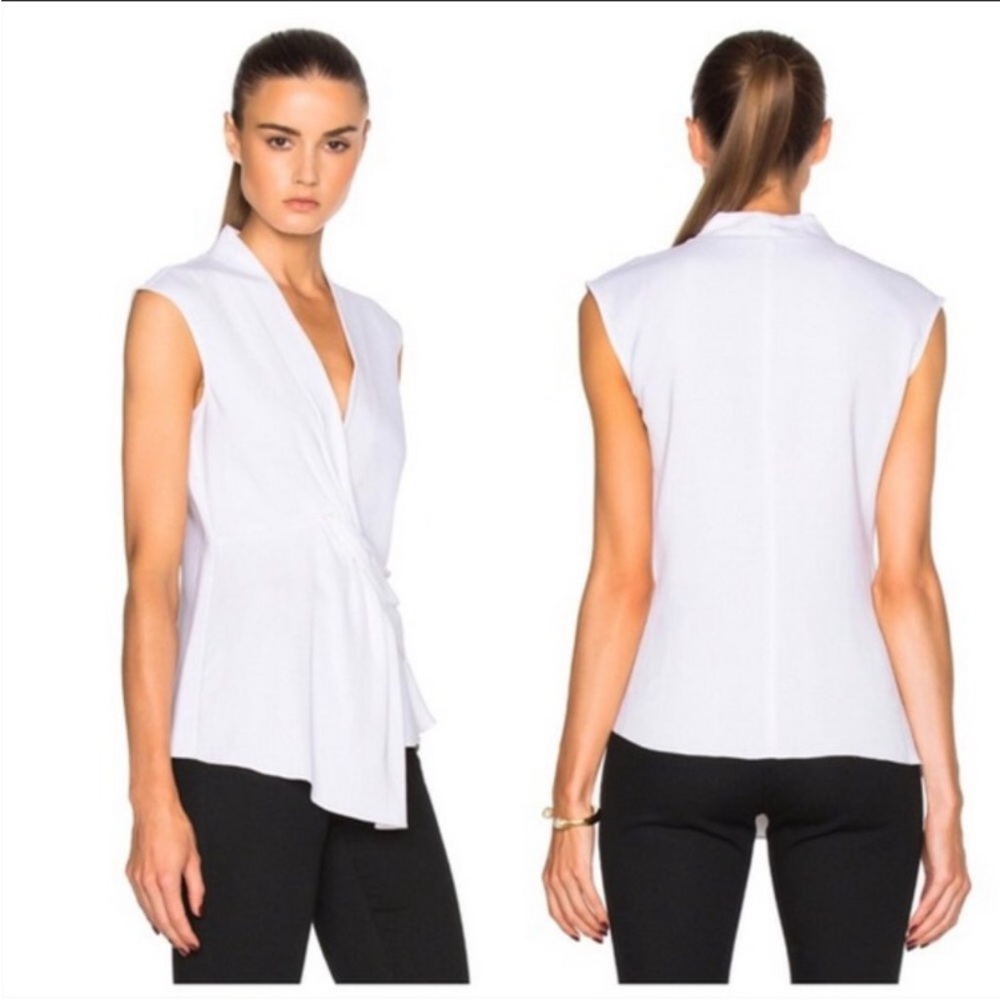 Veronica Beard White Top
